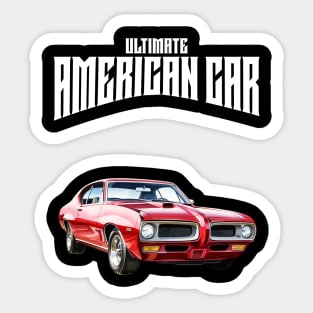 Ultimate American Sticker